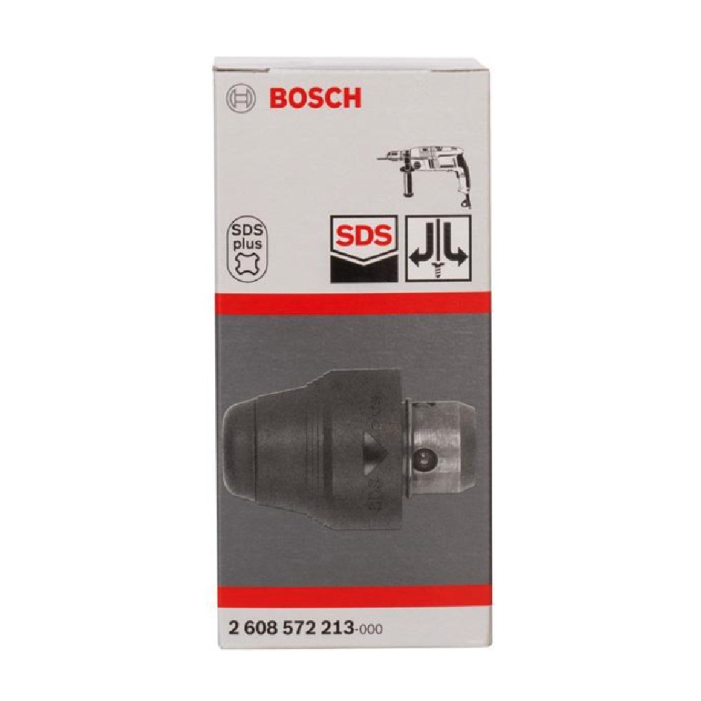 หัวจับดอก BOSCH 2 608 572 213 ระบบ SDS Plus สำหรับ GBH 2 26 DFR