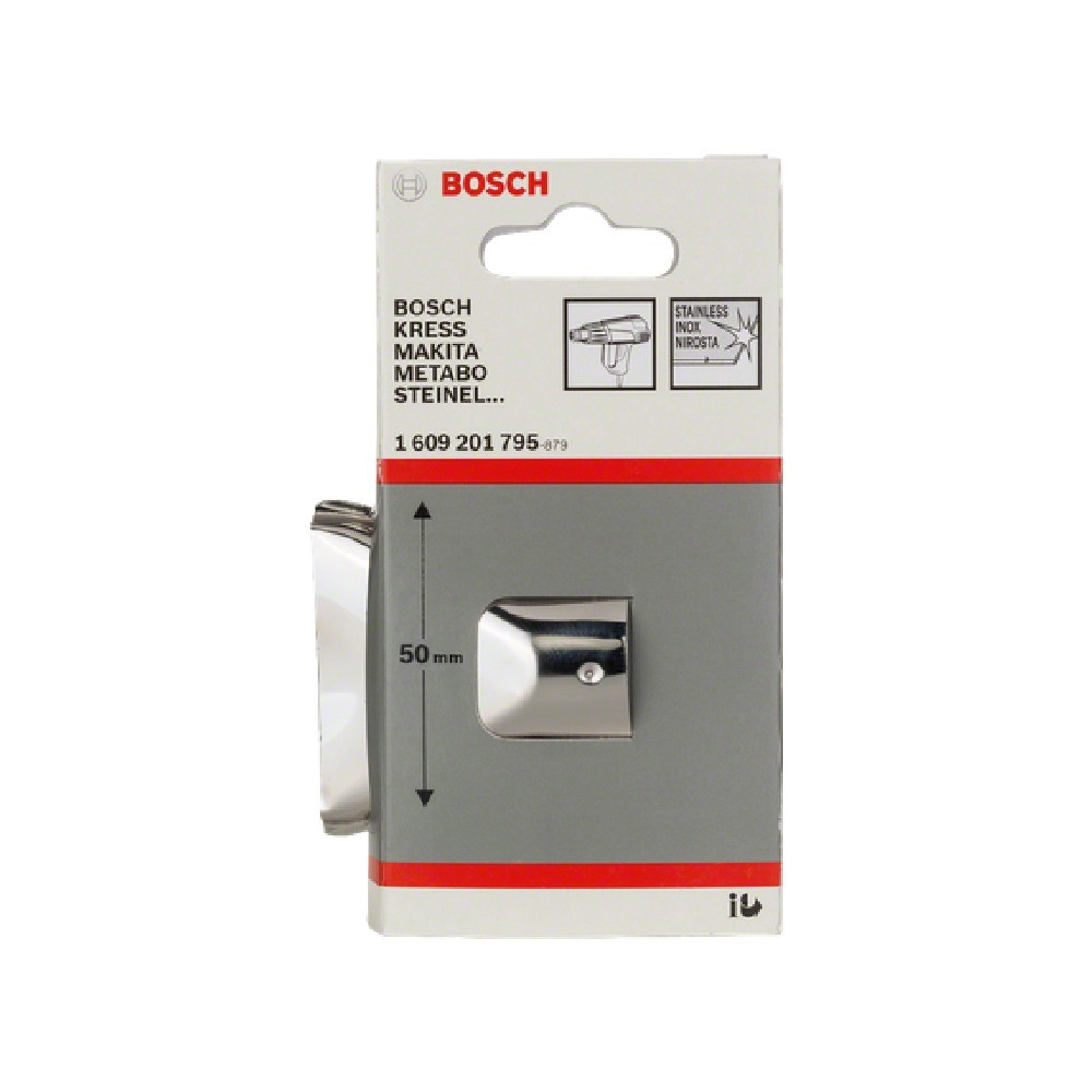 หัวต่อ Surface nozzle BOSCH 1 609 201 795 ป้องกันความร้อน ขนาด 50 mm 