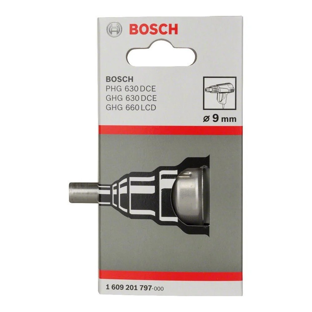 หัวต่อ Reduction nozzle BOSCH 1 609 201 797 ขนาด 9 mm 