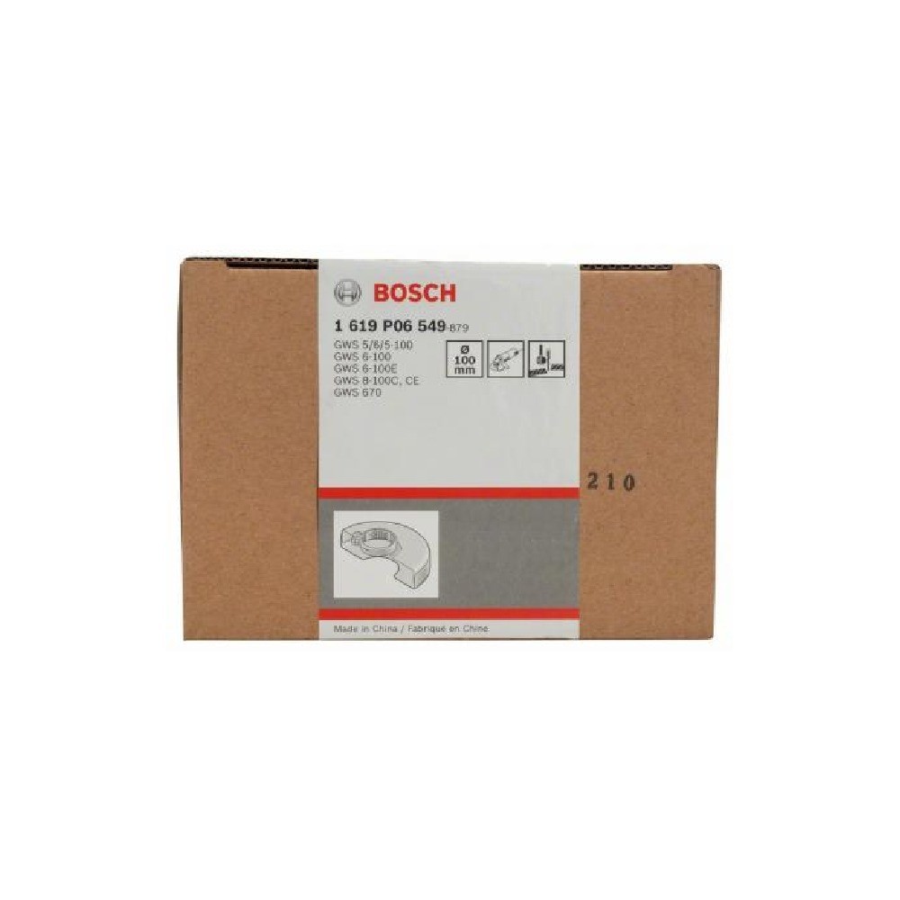การ์ดตัด BOSCH 1 619 P06 549 สำหรับเครื่องเจียร ขนาด 4 นิ้ว PROTEC