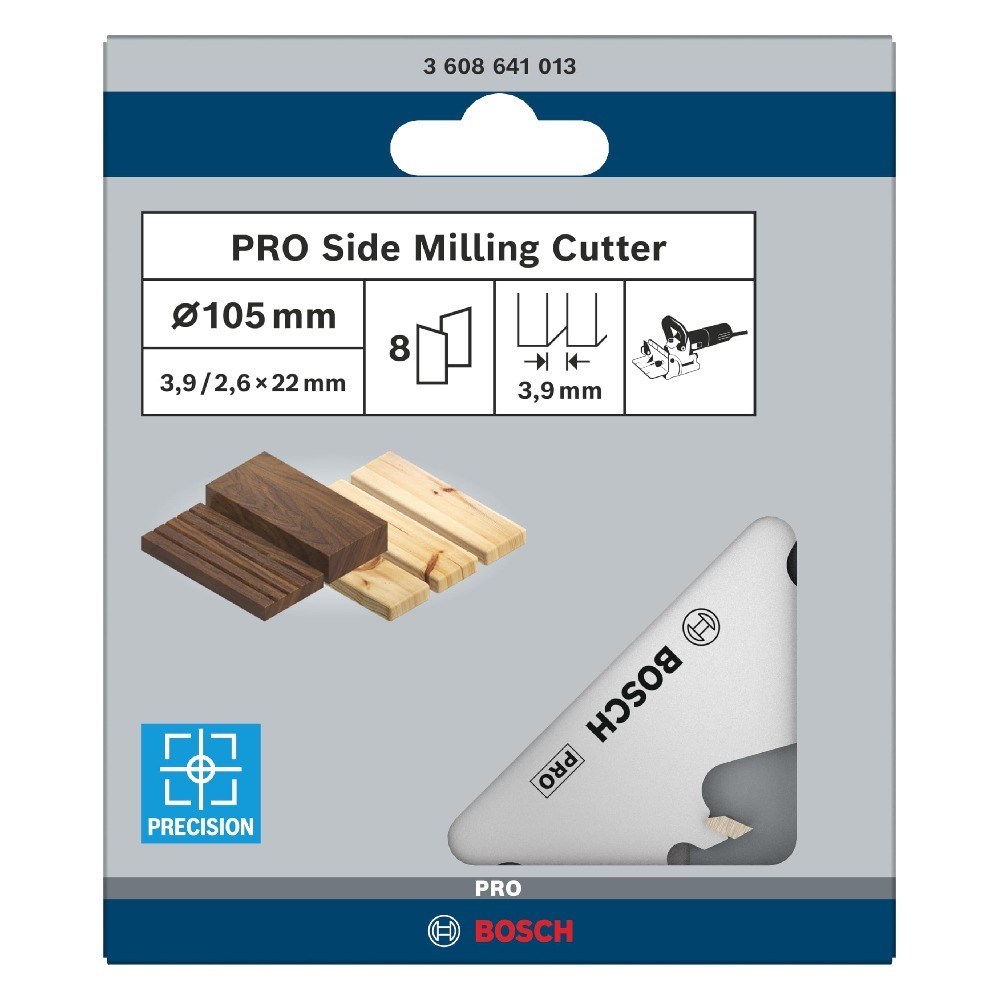 ใบตัด Side Milling Cutter BOSCH 3 608 641 013 ขนาด 105 mm 