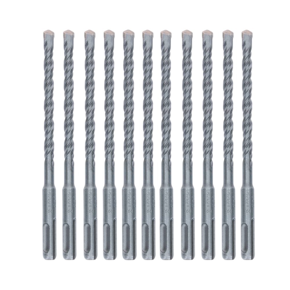 ดอกสว่านโรตารี่ BOSCH 2 608 579 710 SDS Plus 1 ขนาด 10 x 160 มม   แพ็ค 11 ชิ้น 