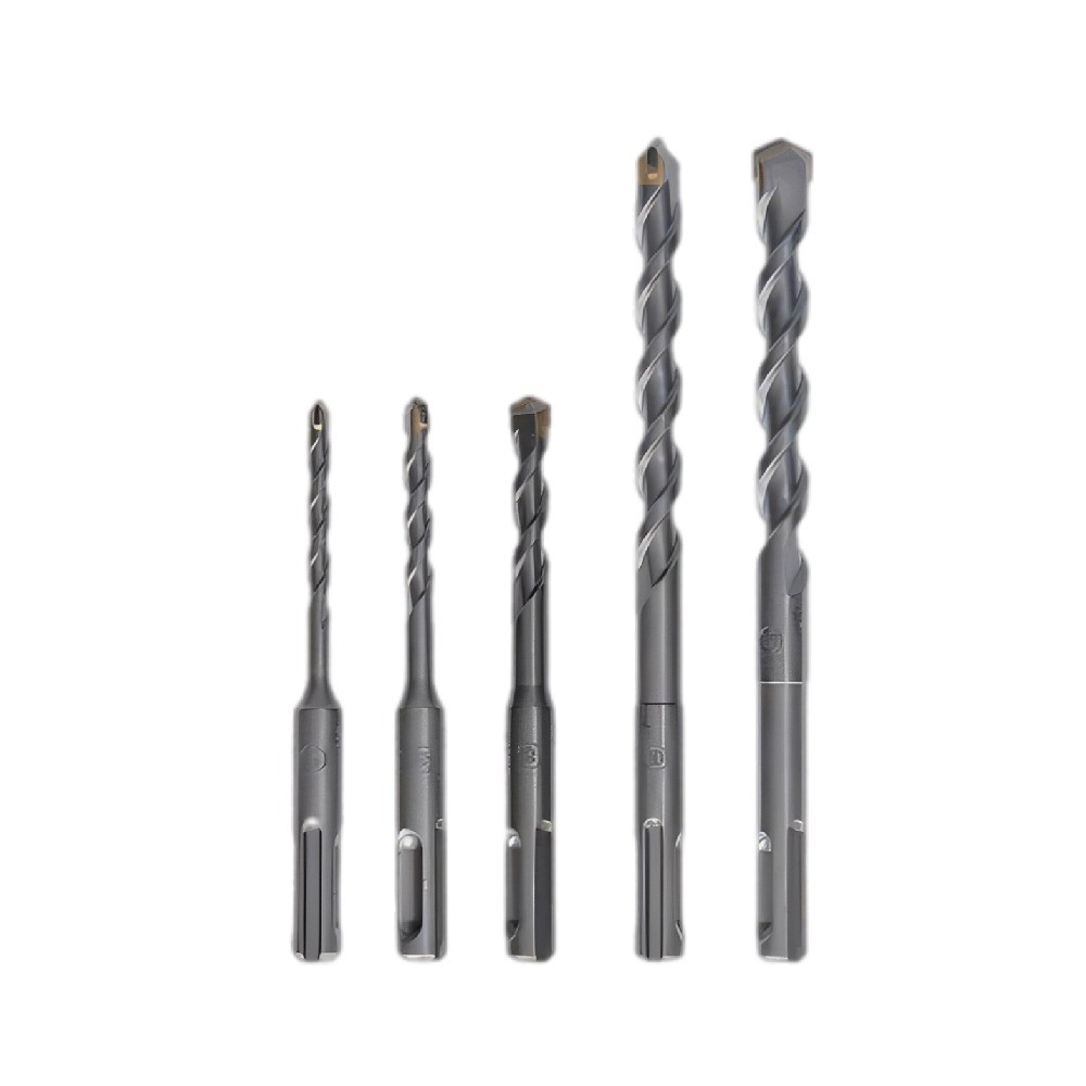 ดอกสว่านโรตารี่ BOSCH 2 608 579 121 SDS Plus 1 ชุด 5 ชิ้น ขนาด 5   6 5   8   10   12 มม 