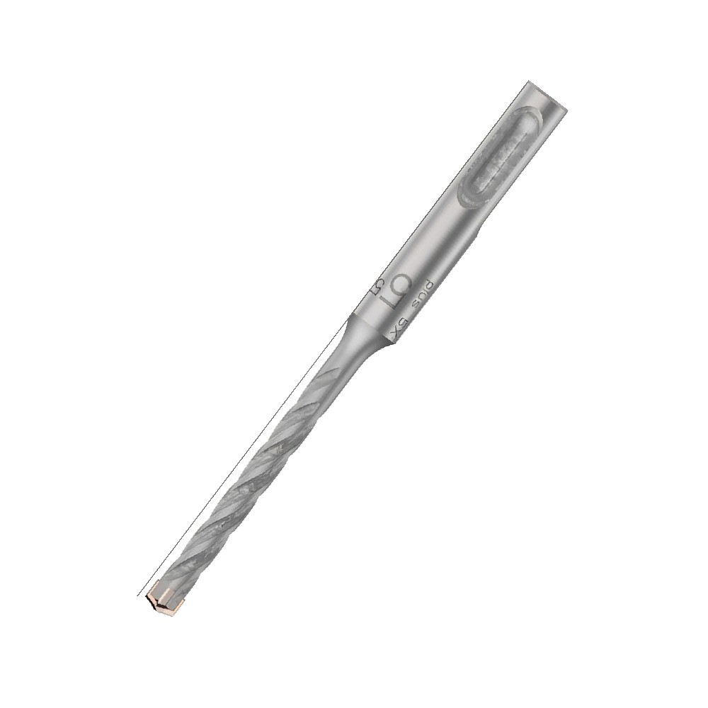 ดอกสว่านโรตารี่ BOSCH 2 608 706 869 PRO SDS PLUS 5X ขนาด 5 5 x 50 x 110 มม 