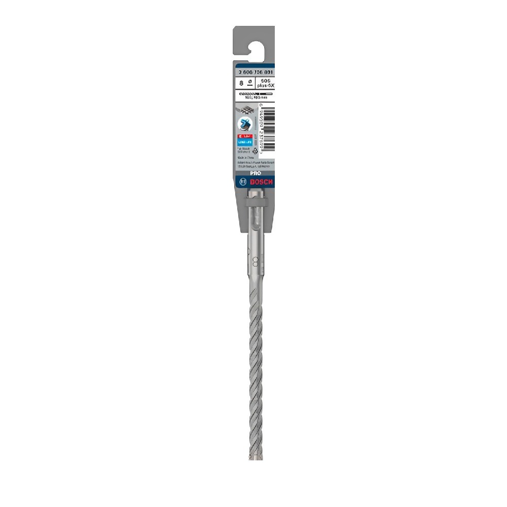 ดอกสว่านโรตารี่ BOSCH 2 608 706 891 PRO SDS PLUS 5X ขนาด 8 x 100 x 160 มม 