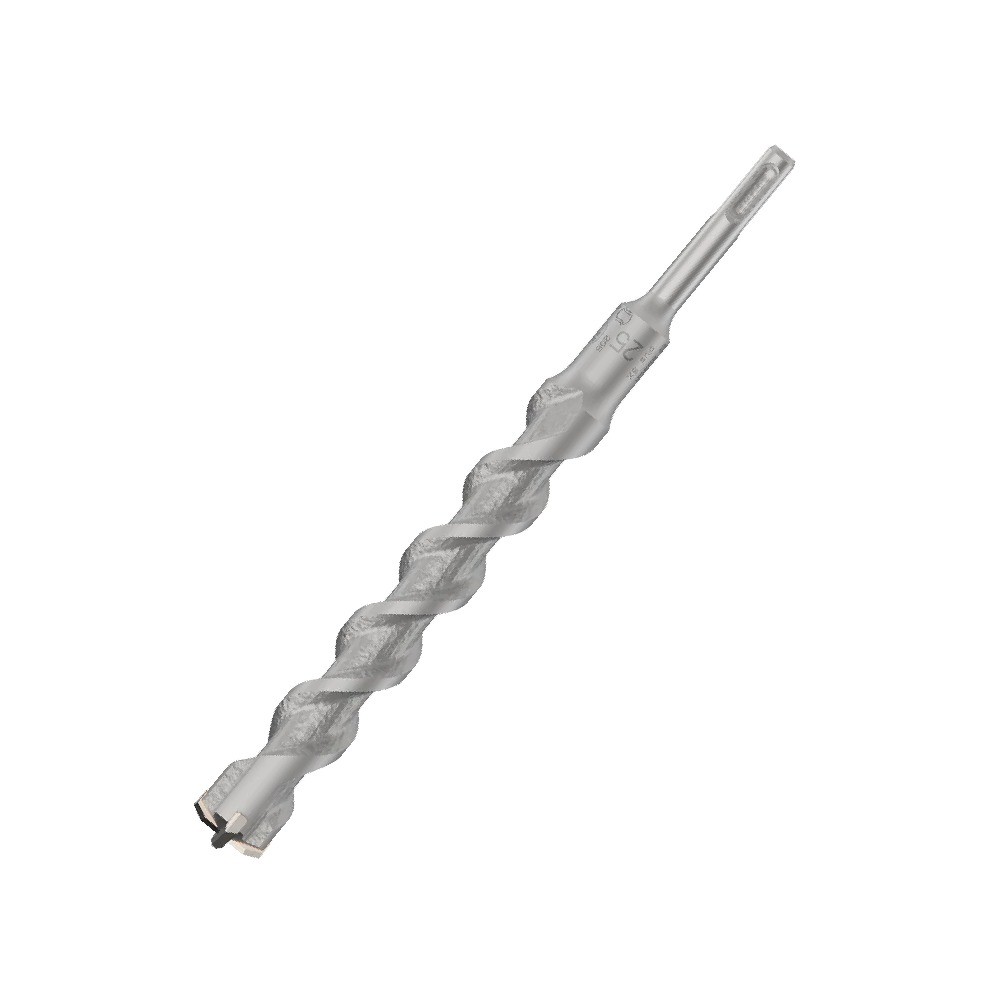 ดอกสว่านโรตารี่ BOSCH 2 608 706 959 PRO SDS PLUS 5X ขนาด 25 x 200 x 250 มม 