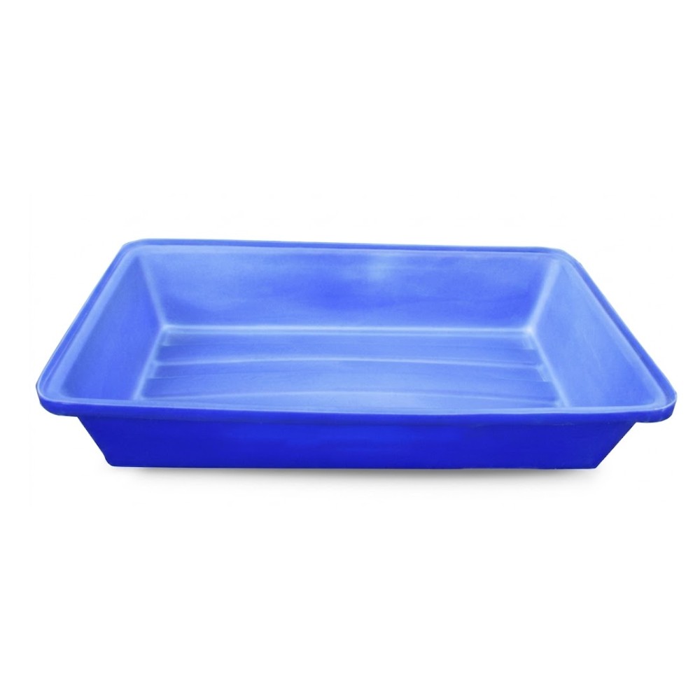 ลังสี่เหลี่ยม ดอกบัว SLP 150 บรรจุน้ำและสารเคมี ขนาด 1210 x 710 x 240 มม 