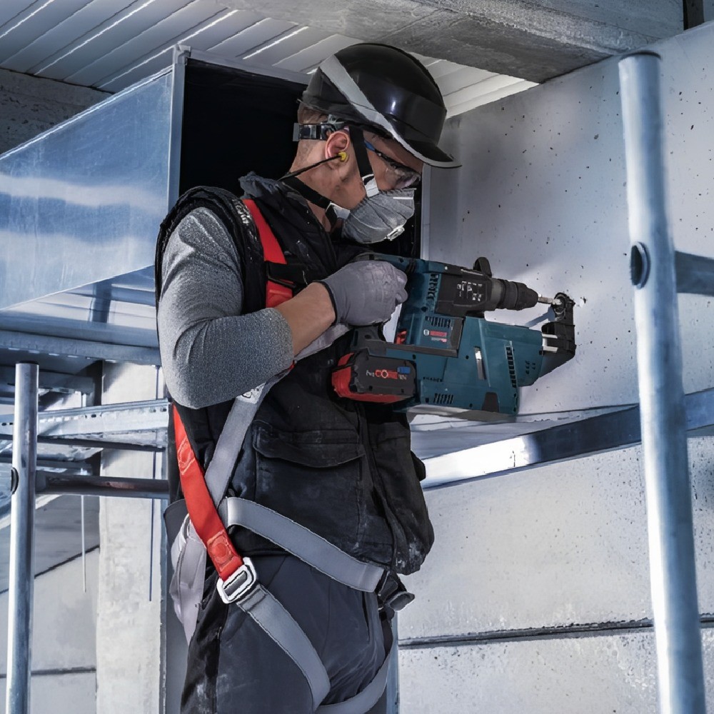 ดอกสว่านโรตารี่ BOSCH 2 608 706 959 PRO SDS PLUS 5X ขนาด 25 x 200 x 250 มม 