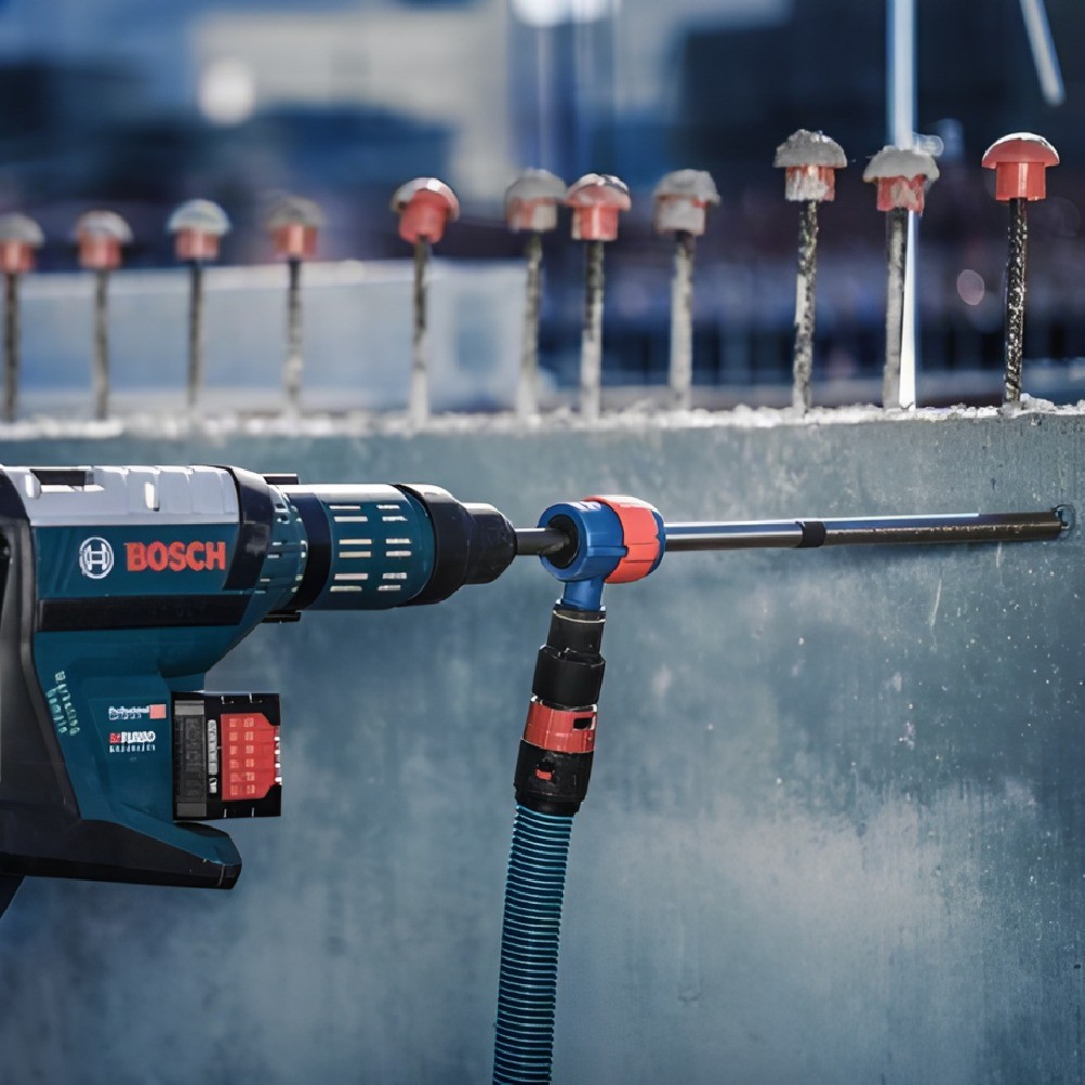 ดอกสว่านโรตารี่ BOSCH 2 608 901 795 SDS Clean max 8X ชุด ขนาด 25 x 400 x 650 มม 