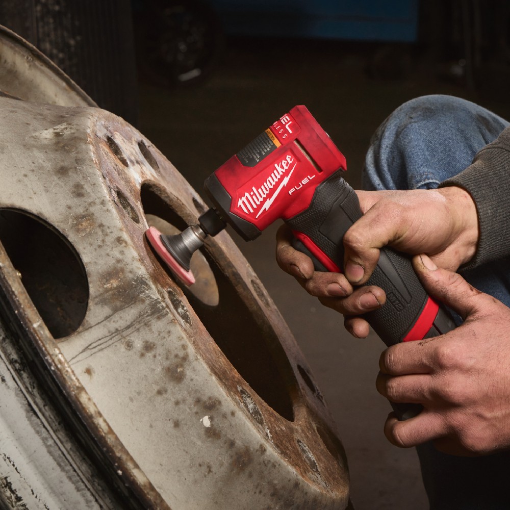 เครื่องเจียรแกนหัวงอไร้สาย MILWAUKEE M12 FDGA2 0 Angled Die Grinder 12V  เครื่องเปล่า 