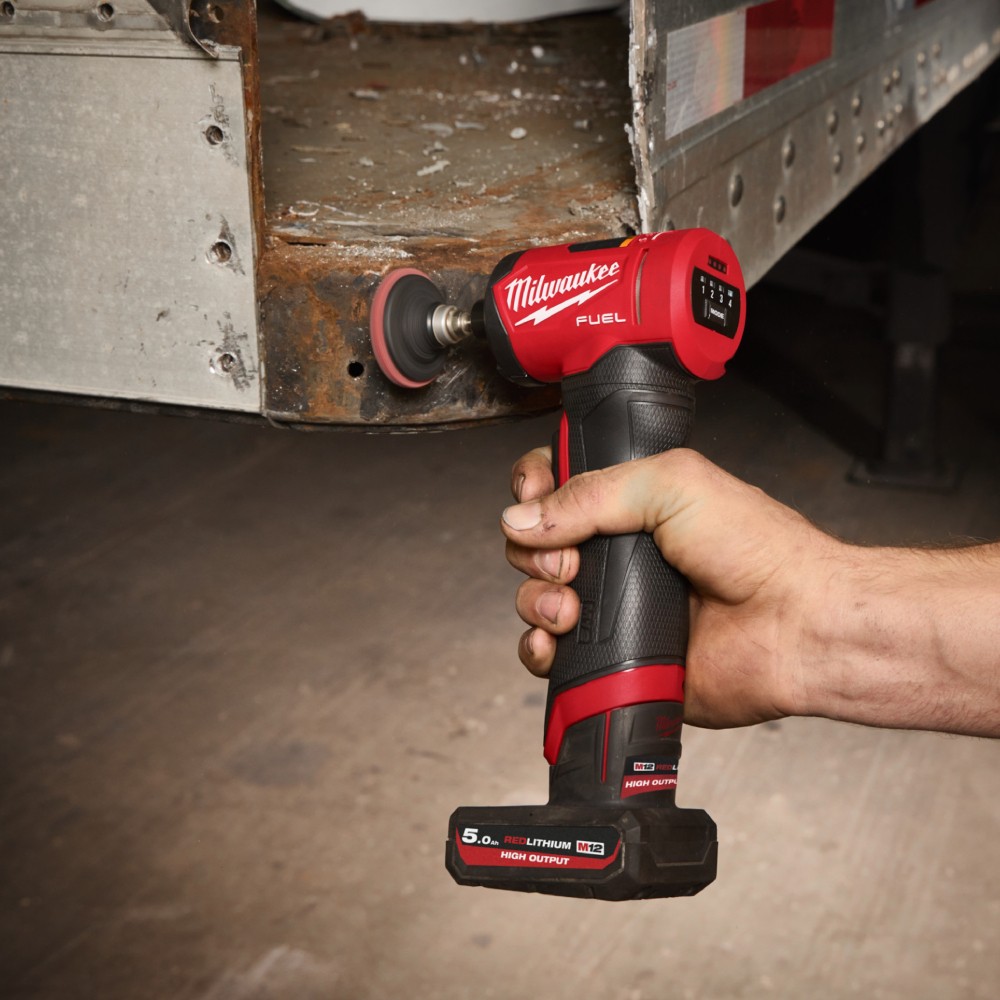 เครื่องเจียรแกนหัวงอไร้สาย MILWAUKEE M12 FDGA2 0 Angled Die Grinder 12V  เครื่องเปล่า 
