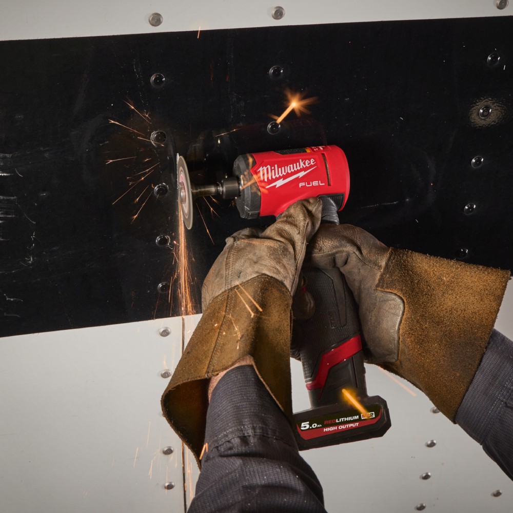 เครื่องเจียรแกนหัวงอไร้สาย MILWAUKEE M12 FDGA2 0 Angled Die Grinder 12V  เครื่องเปล่า 
