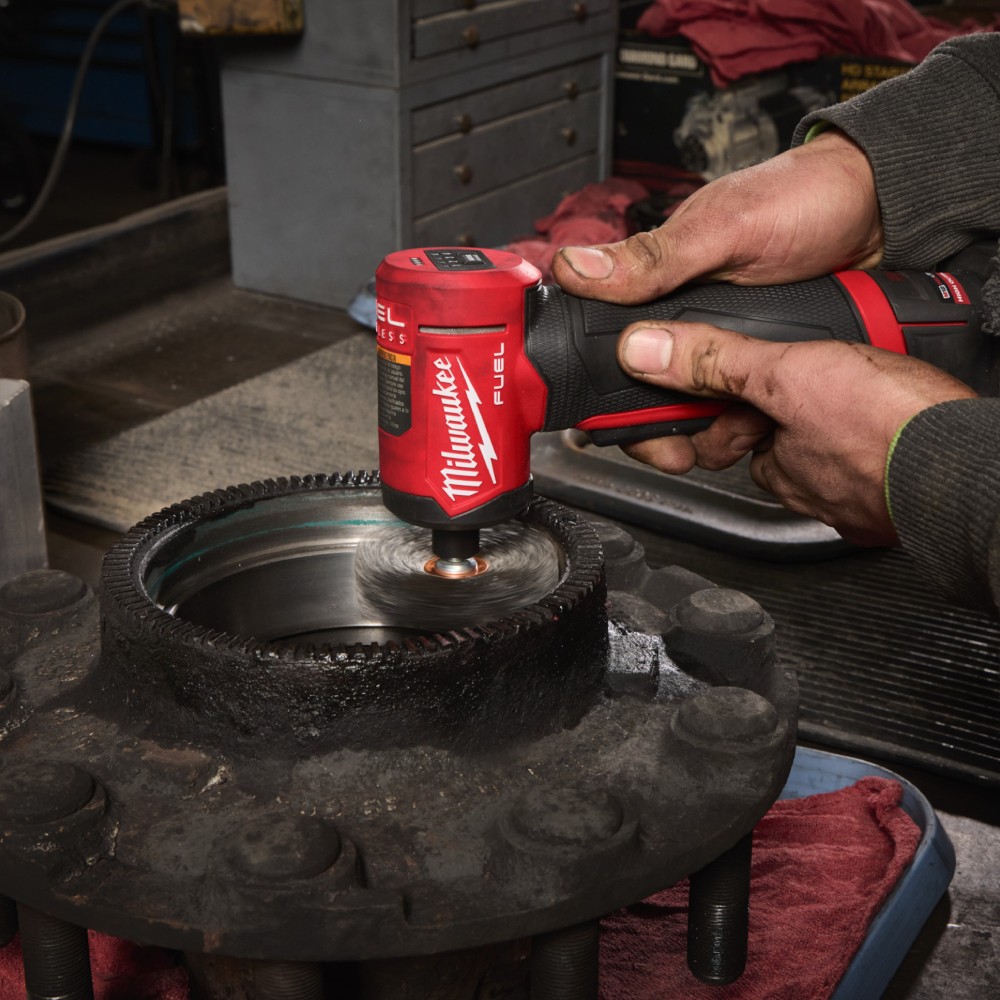 เครื่องเจียรแกนหัวงอไร้สาย MILWAUKEE M12 FDGA2 0 Angled Die Grinder 12V  เครื่องเปล่า 