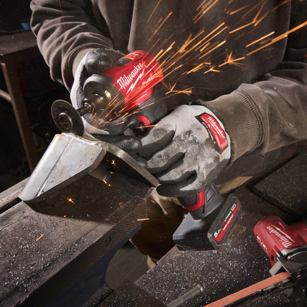 เครื่องเจียรแกนหัวงอไร้สาย MILWAUKEE M12 FDGA2 0 Angled Die Grinder 12V  เครื่องเปล่า 