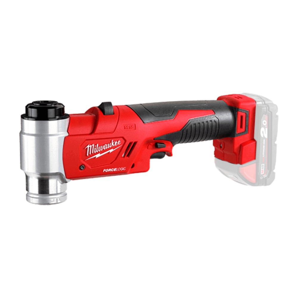 เครื่องเจาะรูไร้สาย Milwaukee M18 HKP 0C ASIA 6T Knockout Punch ระบบไฮดรอลิก แรงกด 60 kN  ตัวเปล่า 