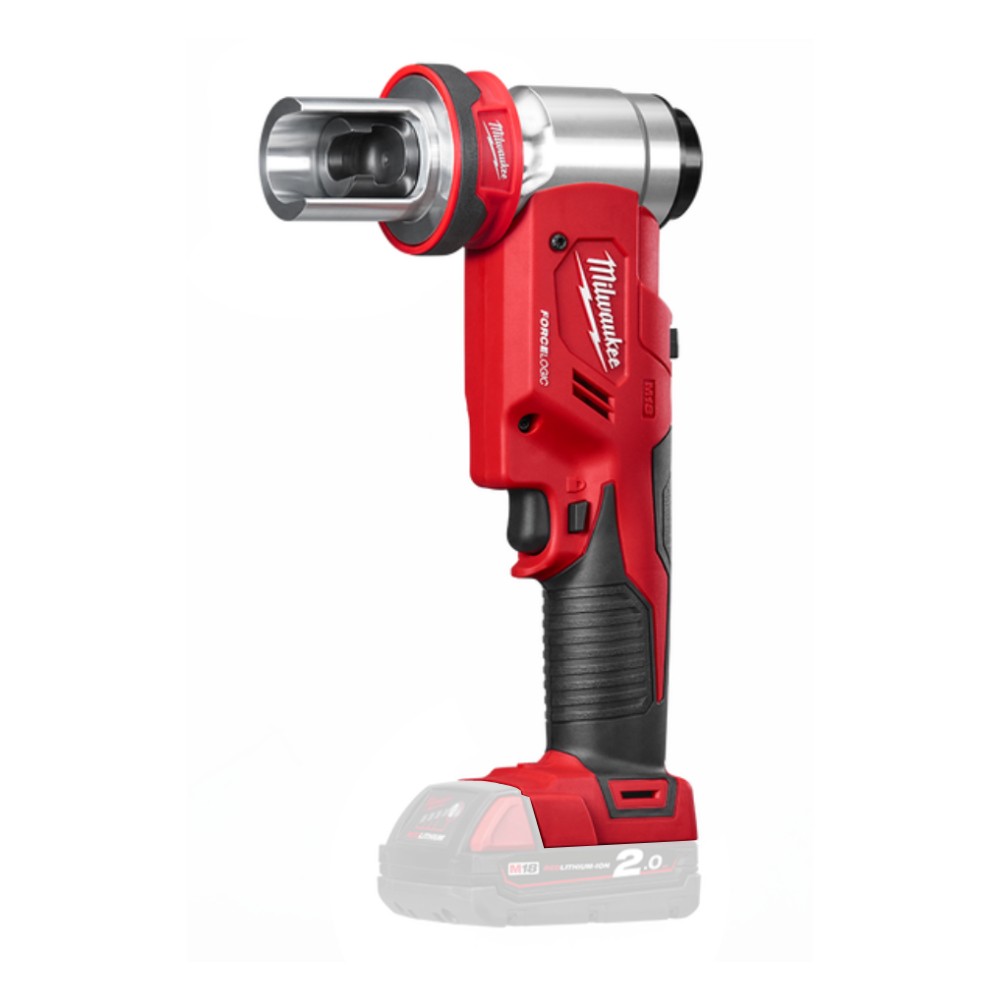เครื่องเจาะรูไร้สาย Milwaukee M18 HKP 0C ASIA 6T Knockout Punch ระบบไฮดรอลิก แรงกด 60 kN  ตัวเปล่า 