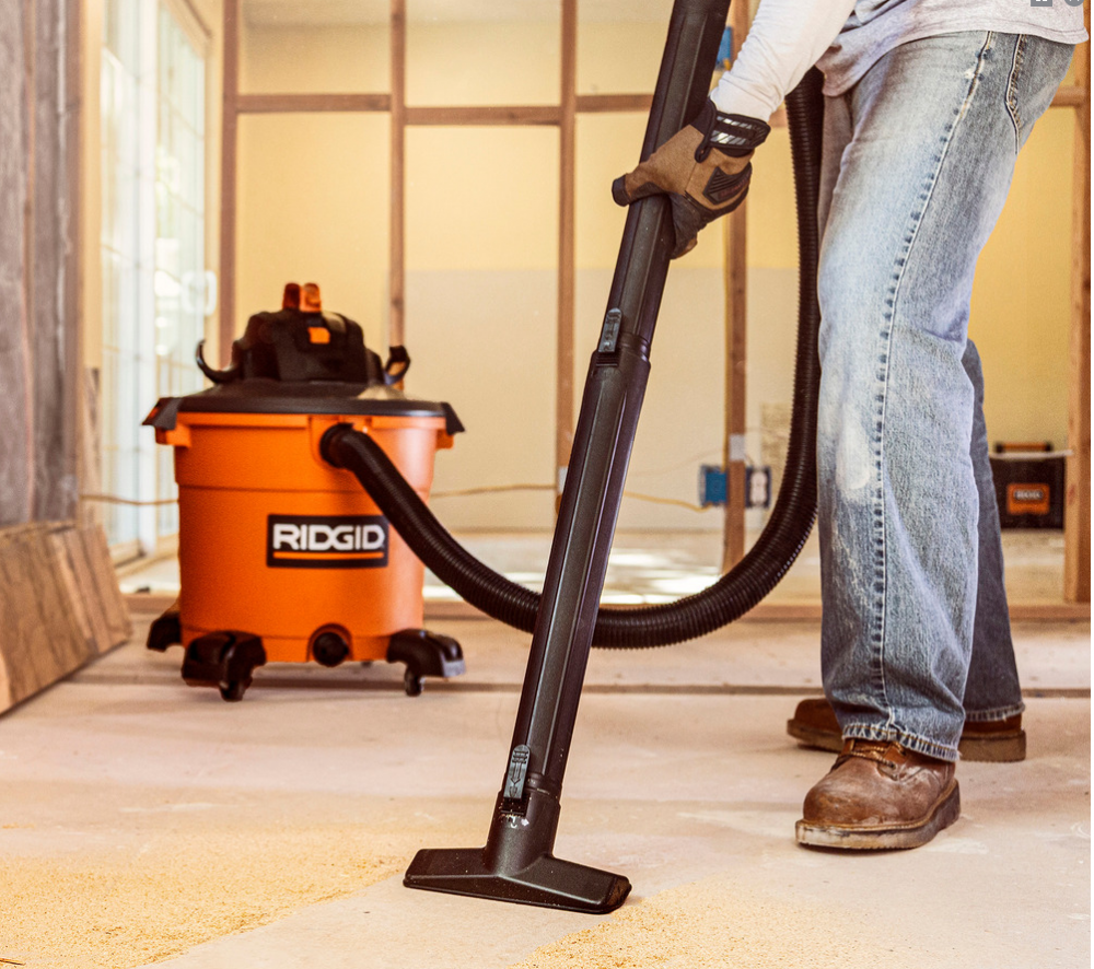 ถุงเก็บฝุ่น RIDGID VF3502 สำหรับเครื่องดูดฝุ่นเปียก แห้งขนาด 12 16 แกลลอน  แพ็ค 2 ชิ้น 