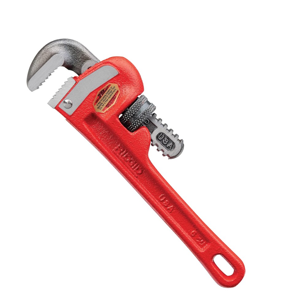 ประแจจับท่อ RIDGID 31000 แบบด้ามตรง ขนาด 6 นิ้ว  จับท่อสูงสุด 3 4 นิ้ว 