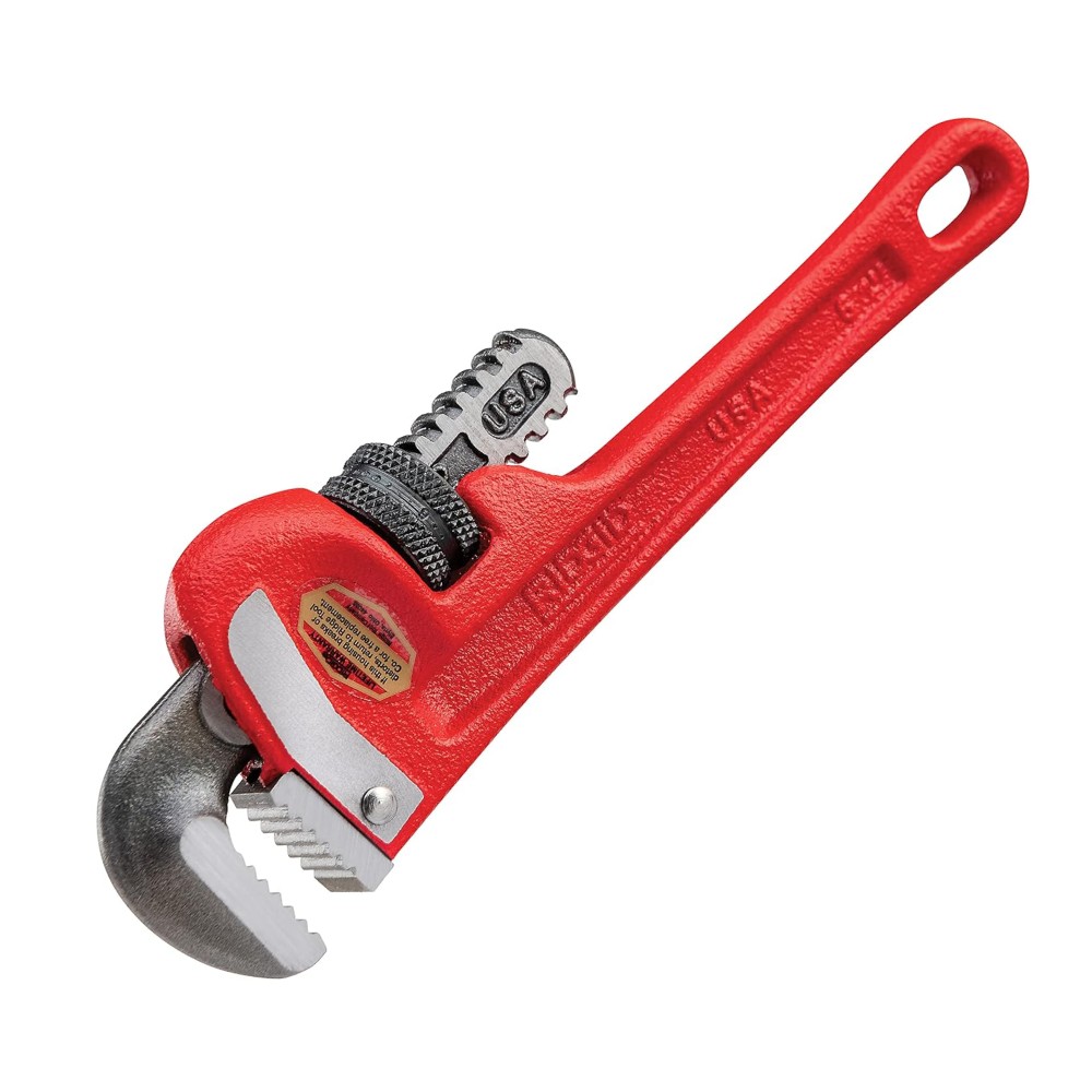 ประแจจับท่อ RIDGID 31000 แบบด้ามตรง ขนาด 6 นิ้ว  จับท่อสูงสุด 3 4 นิ้ว 