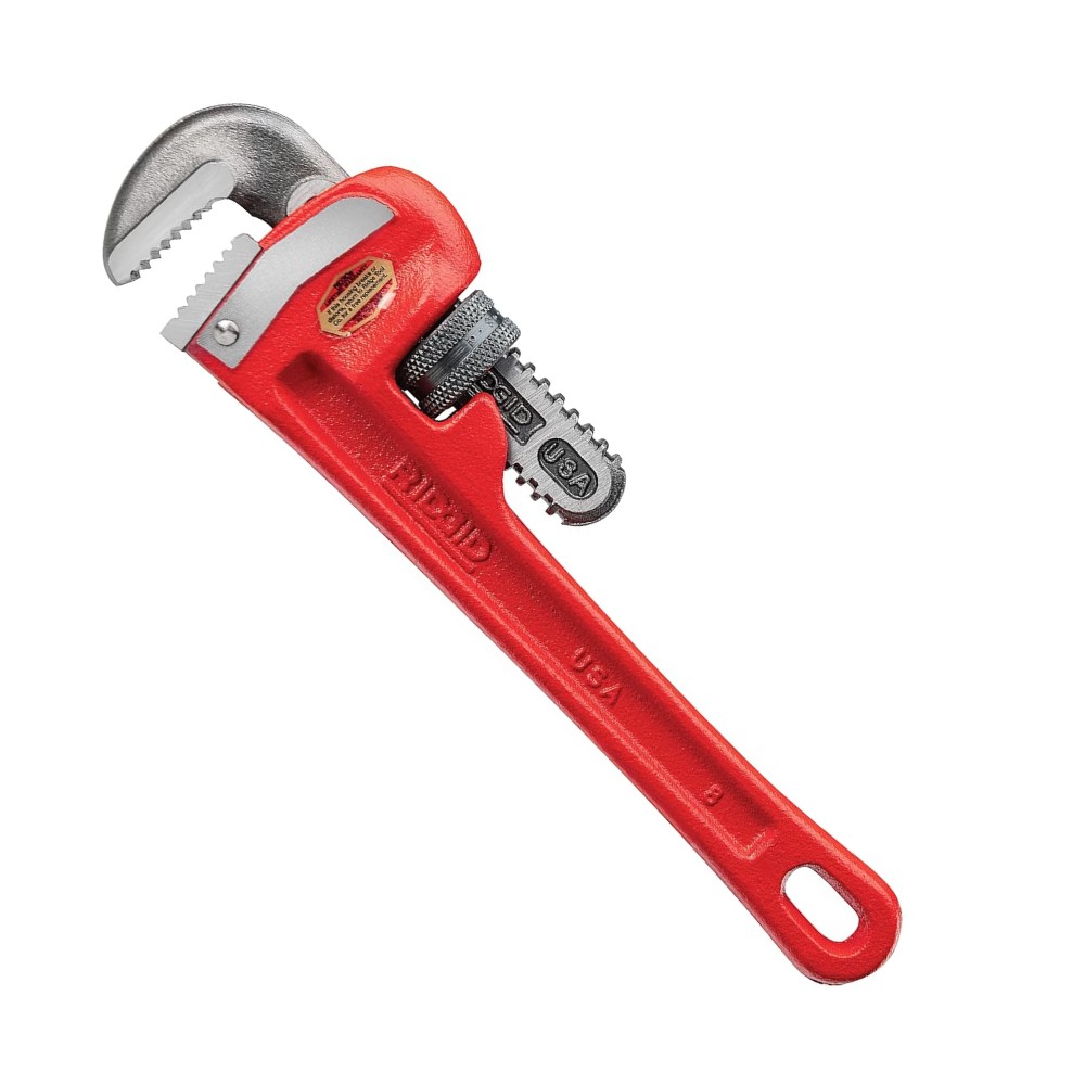 ประแจจับท่อ RIDGID 31010 แบบด้ามตรง ขนาด 10 นิ้ว  จับท่อสูงสุด 1 1 2 นิ้ว 