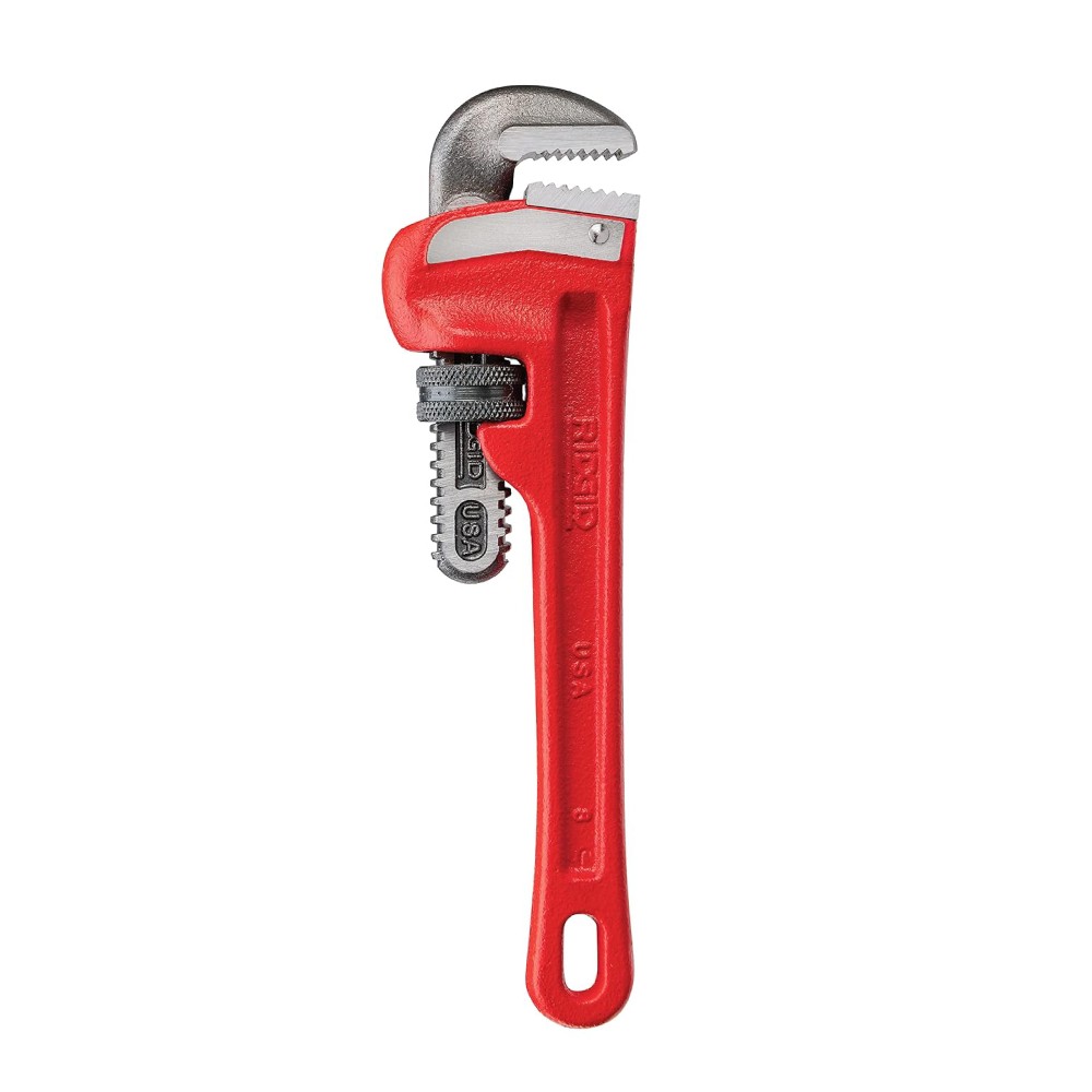 ประแจจับท่อ RIDGID 31010 แบบด้ามตรง ขนาด 10 นิ้ว  จับท่อสูงสุด 1 1 2 นิ้ว 
