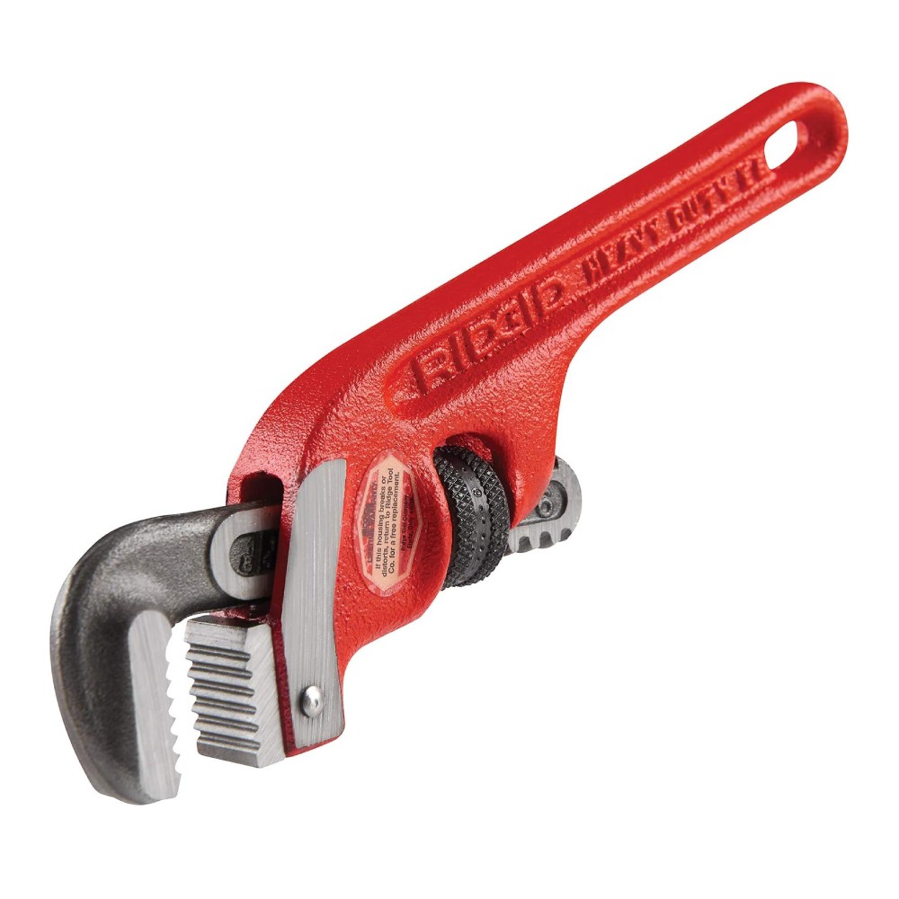 ประแจจับท่อ RIDGID E 6 ด้ามอลูมิเนียม ขนาด 6 นิ้ว