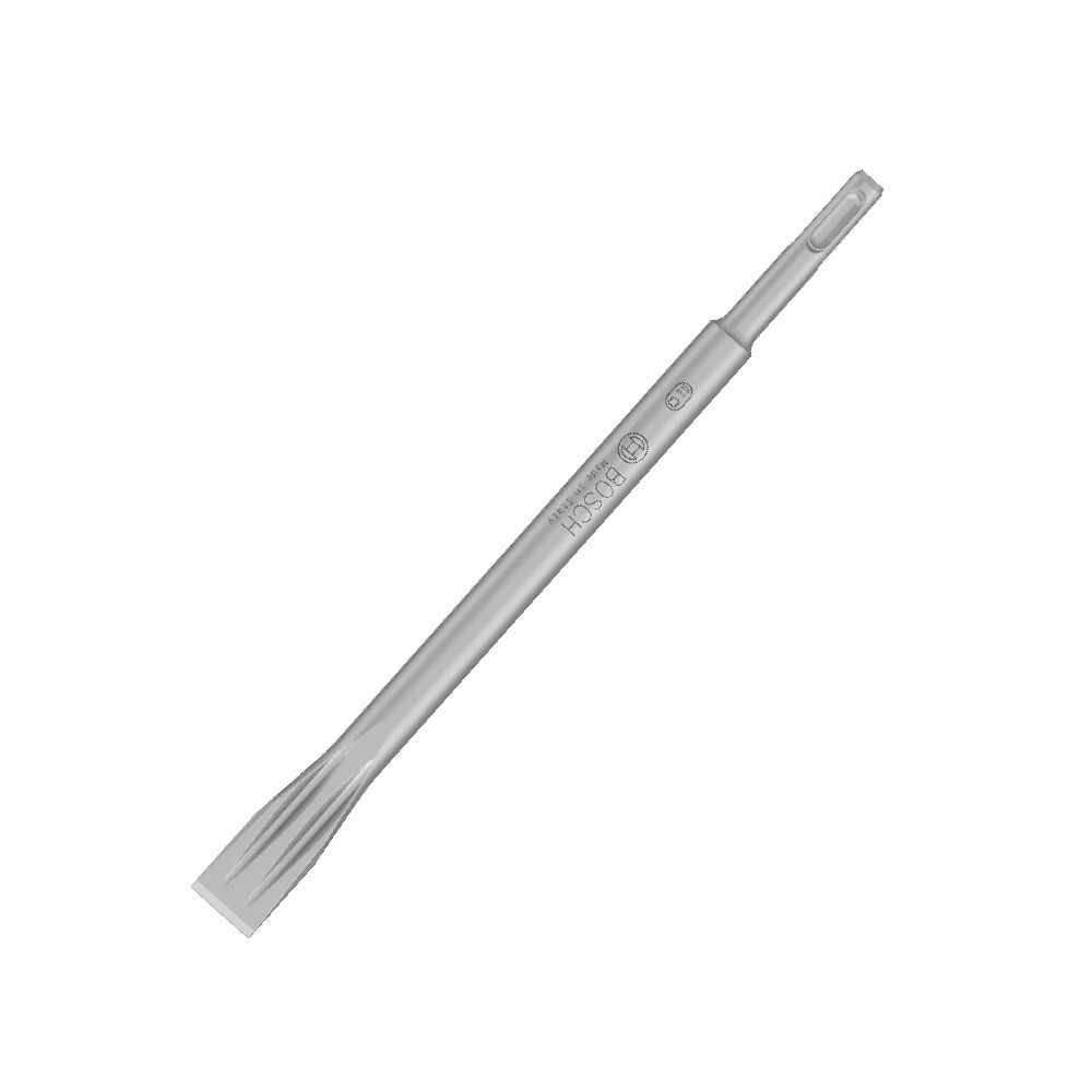 ดอกสกัด BOSCH 2 608 690 548 SDS Plus แบบแบน ขนาด 250 มม 
