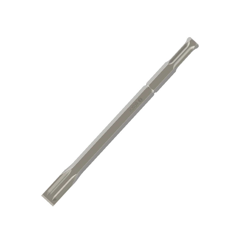 ดอกสกัด BOSCH 2 608 690 621 ก้านหกเหลี่ยม 22 มม  แบบแบน ขนาด 400 x 30 มม 