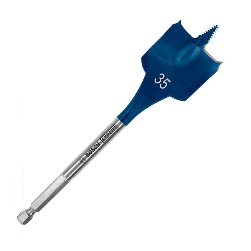 ดอกสว่านใบพาย เจาะไม้ BOSCH EXPERT ขนาด 35 x 152 มม 