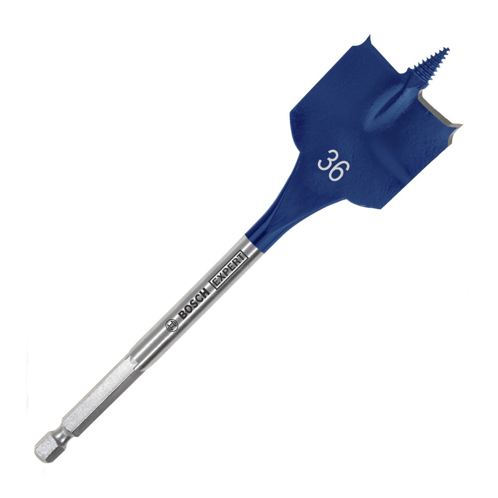 ดอกสว่านใบพาย เจาะไม้ BOSCH EXPERT ขนาด 36 x 152 มม 