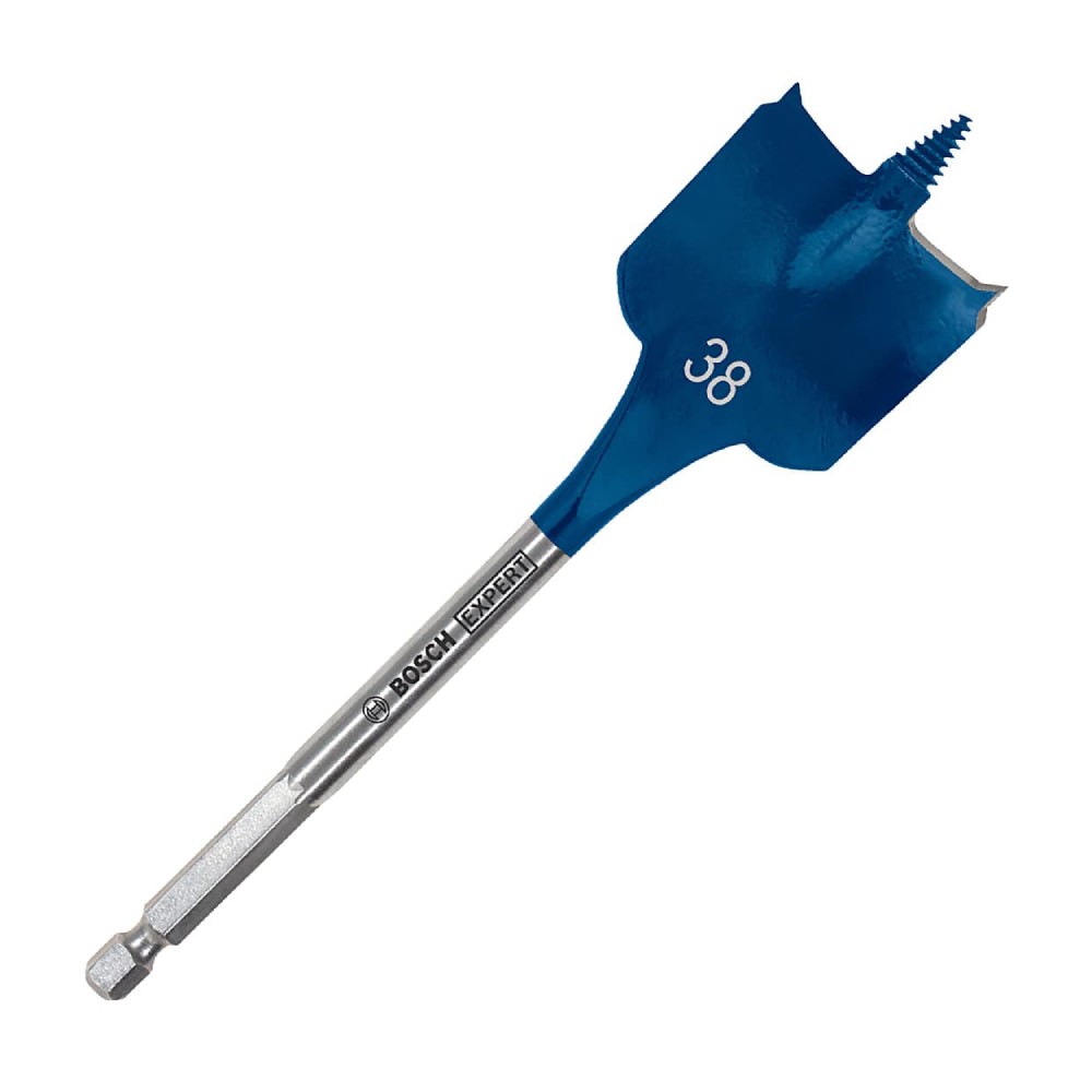 ดอกสว่านใบพาย เจาะไม้ BOSCH EXPERT ขนาด 38 x 152 มม 