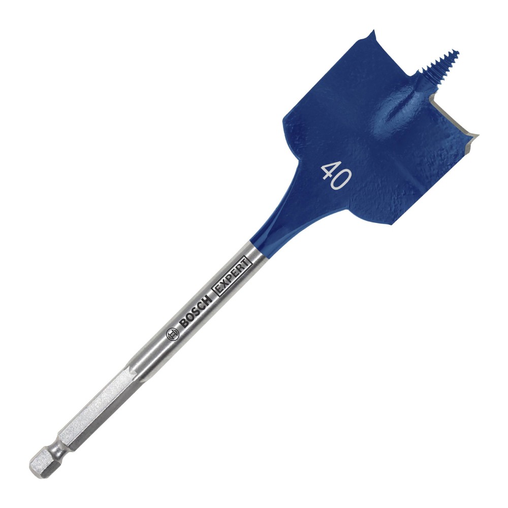 ดอกสว่านใบพาย เจาะไม้ BOSCH EXPERT ขนาด 40 x 152 มม 