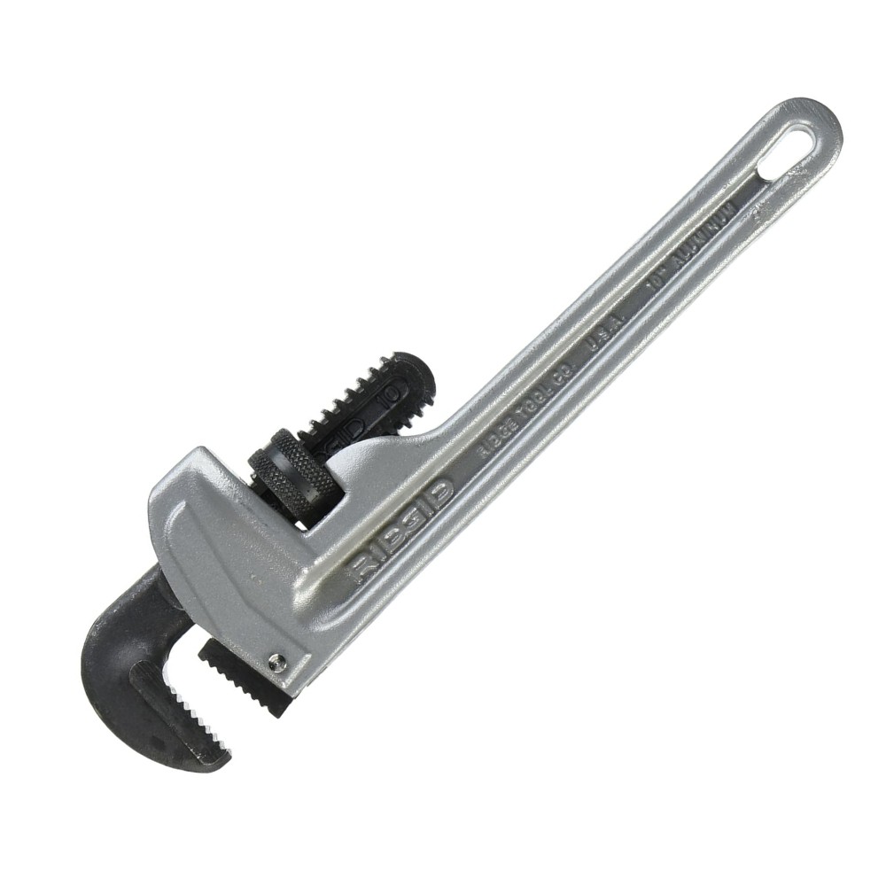ประแจจับท่อ RIDGID 31090  810 ด้ามอลูมิเนียม ขนาด 10 นิ้ว