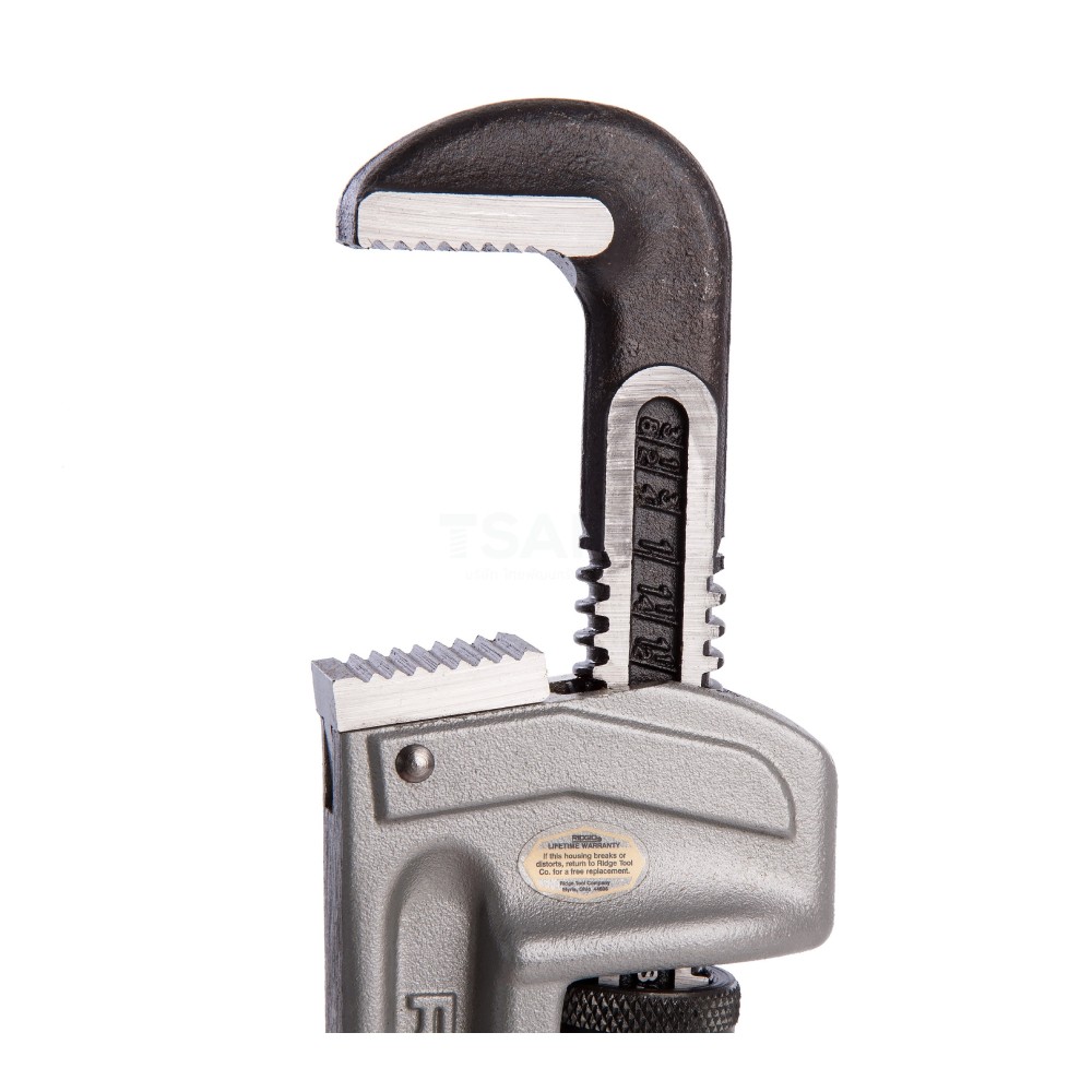 ประแจจับท่อ RIDGID 31090  810 ด้ามอลูมิเนียม ขนาด 10 นิ้ว