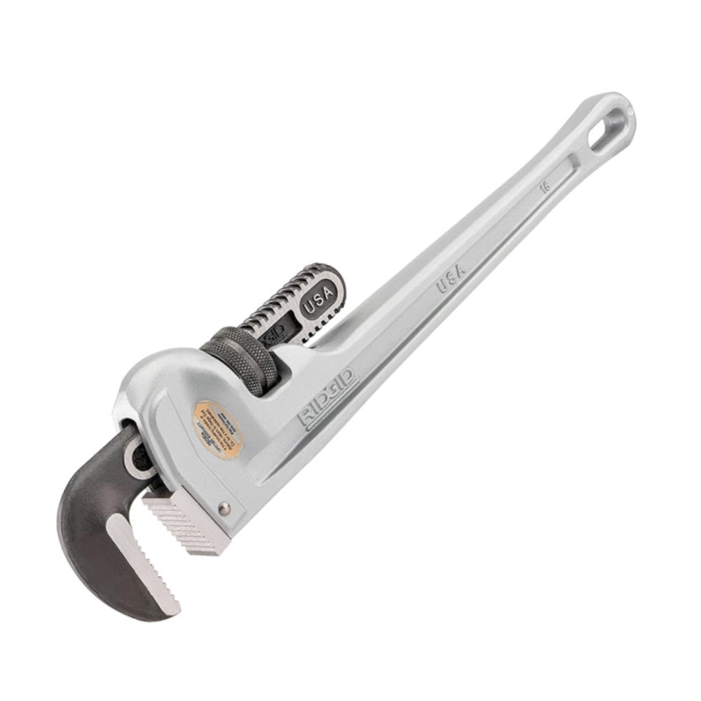 ประแจจับท่อ RIDGID 31100  818 ด้ามอลูมิเนียม ขนาด 18 นิ้ว  จับท่อสูงสุด 2 1 2  นิ้ว 