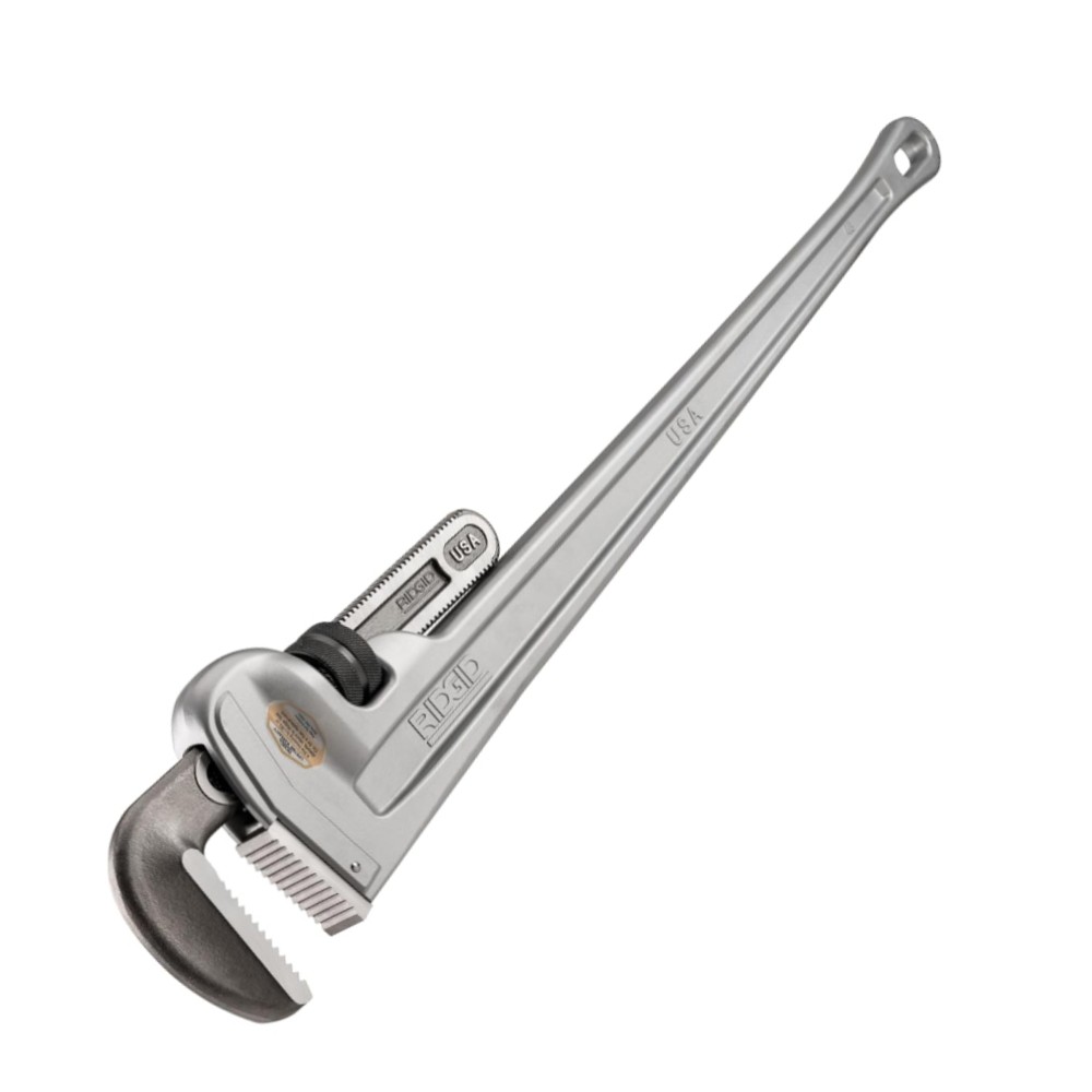ประแจจับท่อ RIDGID 31115  848 ด้ามอลูมิเนียม ขนาด 48 นิ้ว  จับท่อสูงสุด 6 นิ้ว 