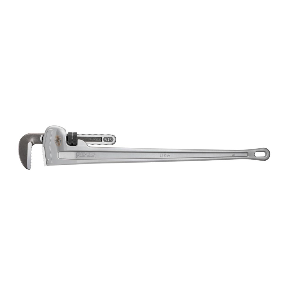 ประแจจับท่อ RIDGID 31115  848 ด้ามอลูมิเนียม ขนาด 48 นิ้ว  จับท่อสูงสุด 6 นิ้ว 