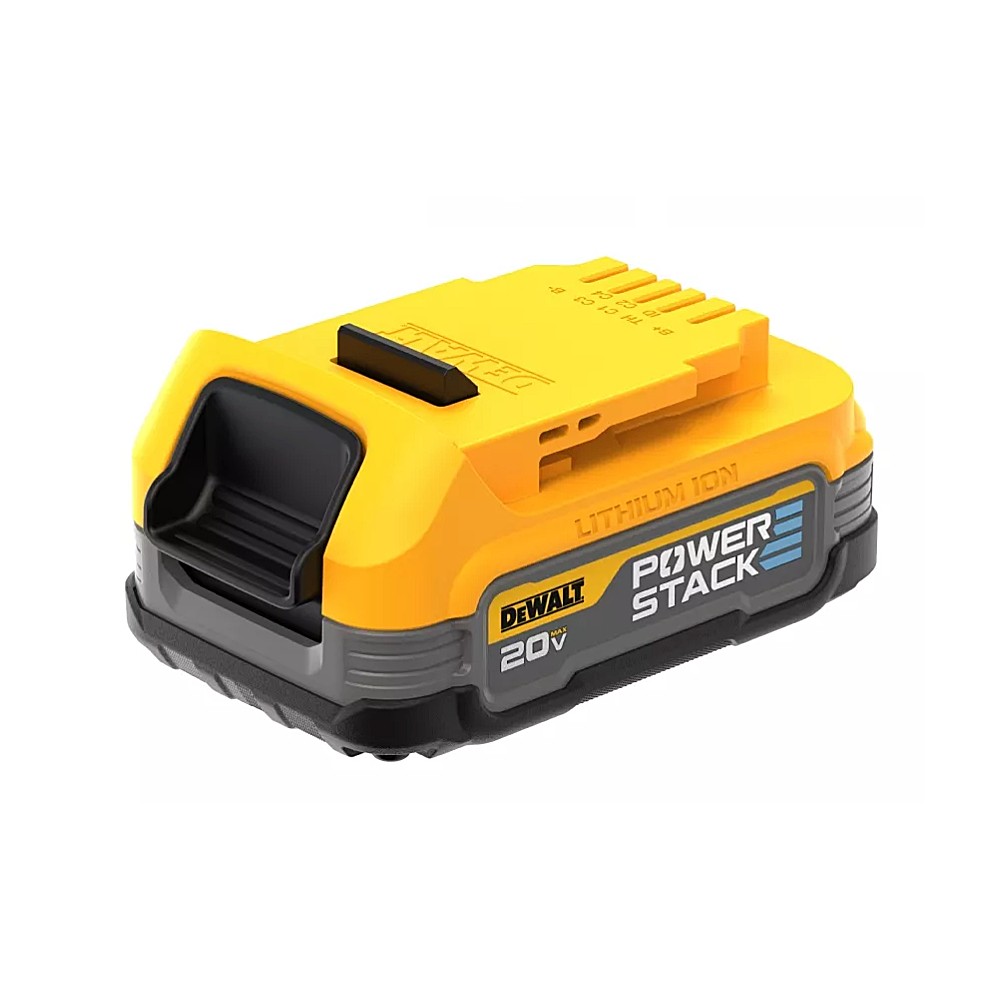 ชุดไขควงกระแทกไร้สาย DEWALT DCF860E1T B1 XR 20V Max พร้อมแบตเตอรี่ Powerstack   กล่อง TSTAK
