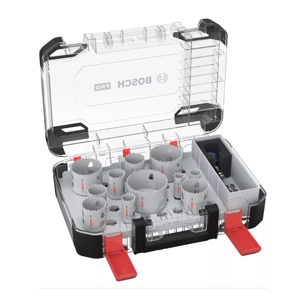 โฮลซอว์ Bosch PRO Multi Material PC Plus 14 ชิ้น