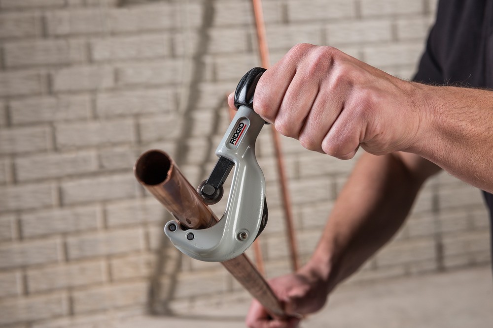 คัตเตอร์ตัดท่อทองแดง RIDGID 31627  150 รองรับการตัด 3 28 มม 