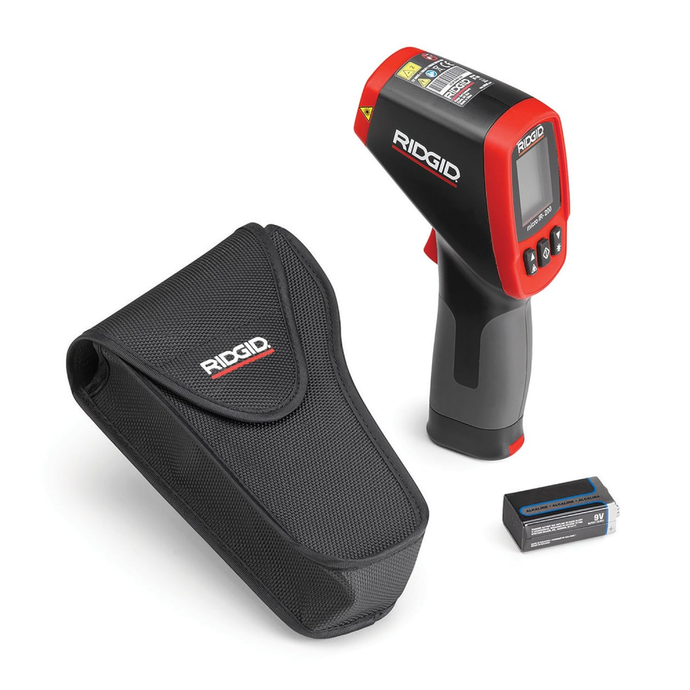เครื่องวัดอุณหภูมิอินฟราเรด RIDGID micro IR 200