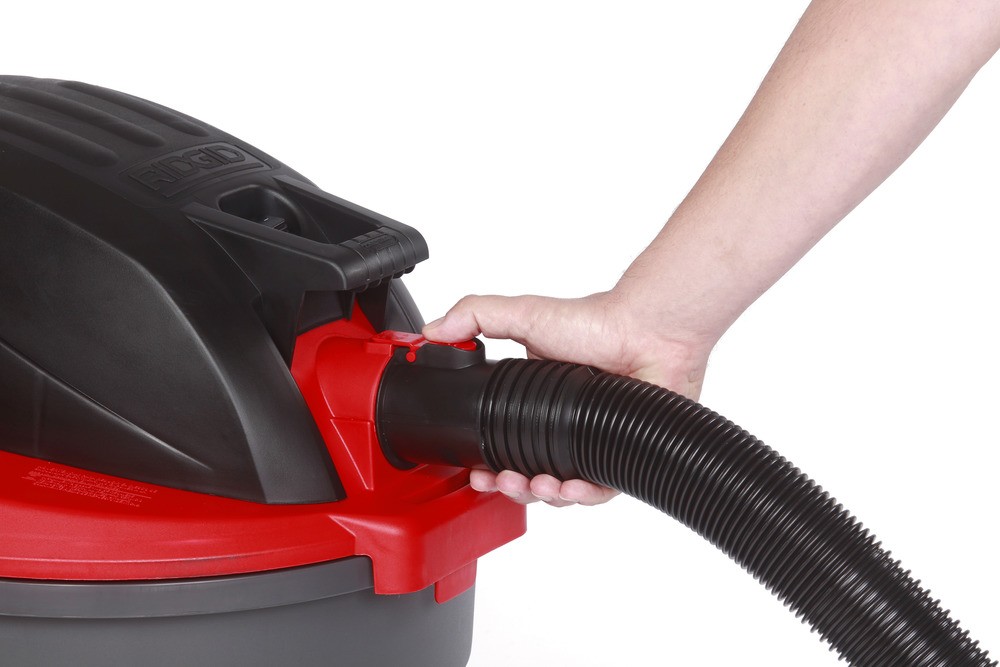 เครื่องดูดฝุ่นอุตสาหกรรม RIDGID WD1255ND แบบเปียก แห้ง