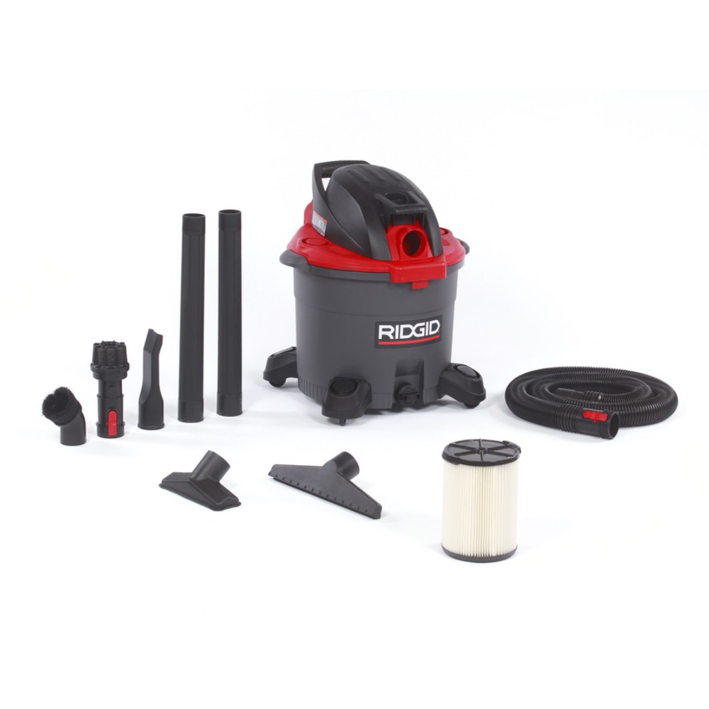 เครื่องดูดฝุ่นอุตสาหกรรม RIDGID WD1255ND แบบเปียก แห้ง