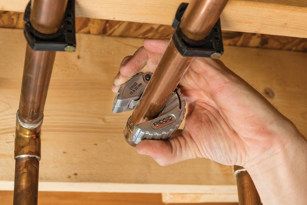 คัตเตอร์ตัดท่อ RIDGID 57013 รองรับการตัด 25 4 มม 
