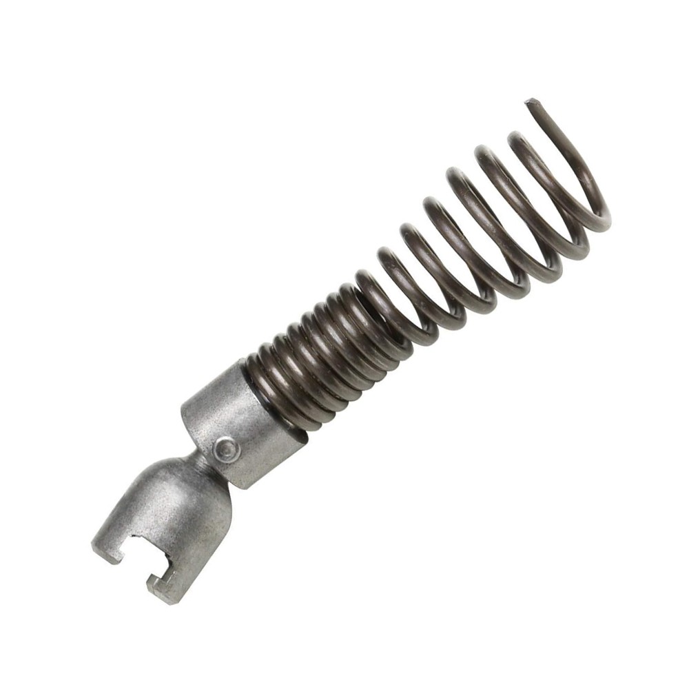 หัวล้างท่อ หางหมูแบบดร็อป RIDGID 63065  T 217 สำหรับเครื่องล้างท่อ งูเหล็ก K 400  K 3800