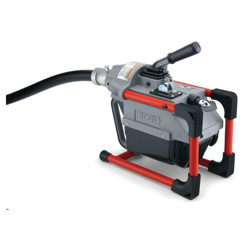 เครื่องทะลวงท่อ RIDGID K 60SP  66512  ขนาด 1 1 4   4 นิ้ว ล้างได้ไกลถึง 38 เมตร