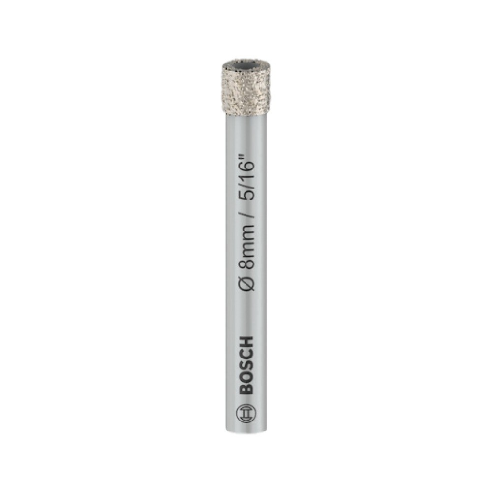 ดอกสว่านเจาะกระเบื้องเพชร BOSCH 2 608 599 050 รุ่น Diamond Hard Tile Drill Bit ขนาด 8 มม 