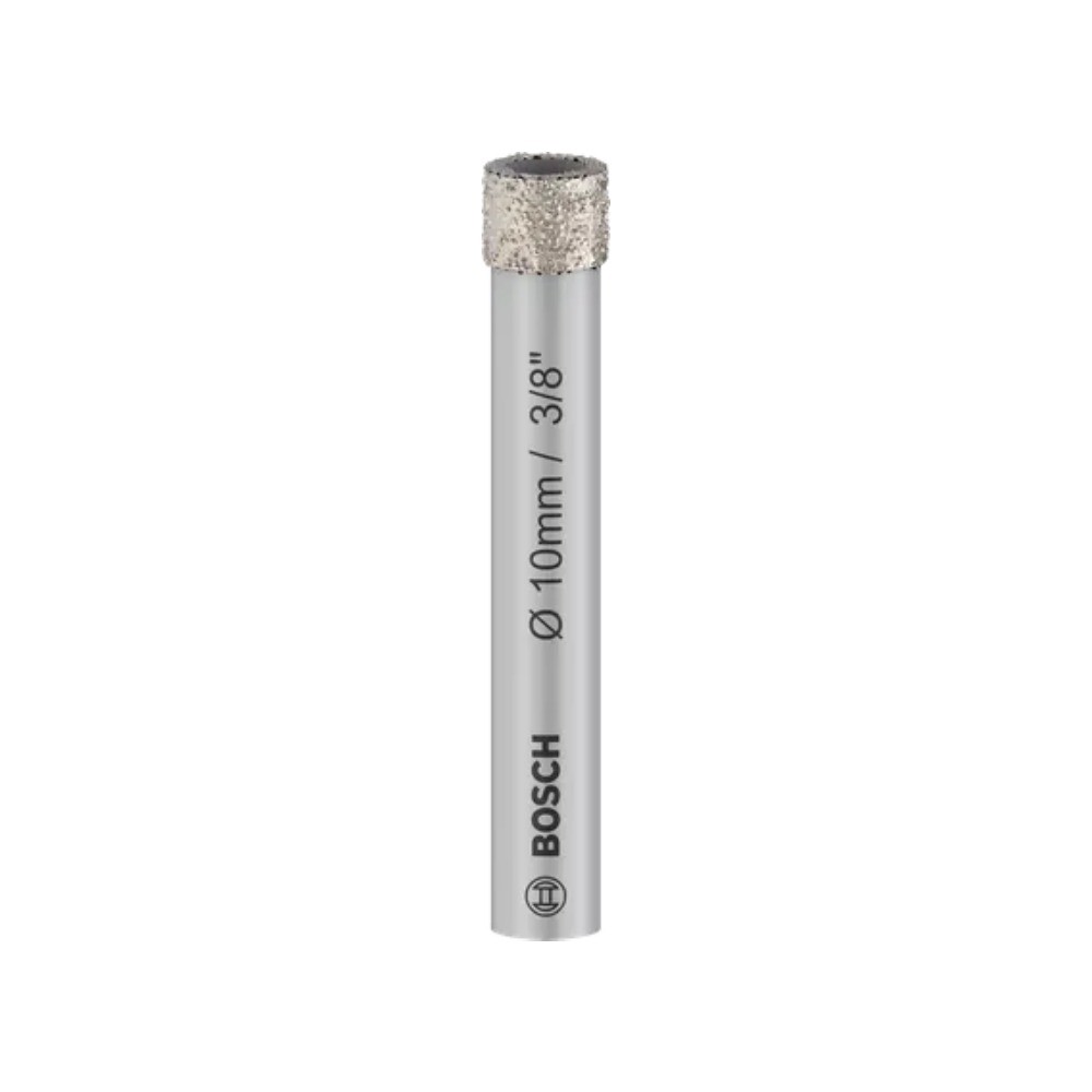 ดอกสว่านเจาะกระเบื้องเพชร BOSCH 2 608 599 051 รุ่น Diamond Hard Tile Drill Bit ขนาด 10 มม 