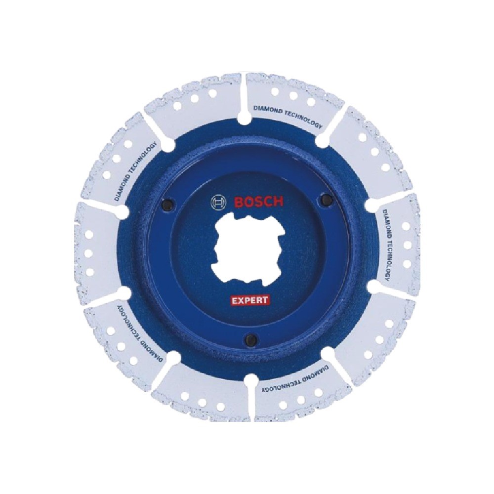 ใบเพชรตัดท่อ BOSCH 2 608 901 391 รุ่น Expert Diamond Pipe Cut Wheel ขนาด 125 x 22 23 มม   X LOCK 