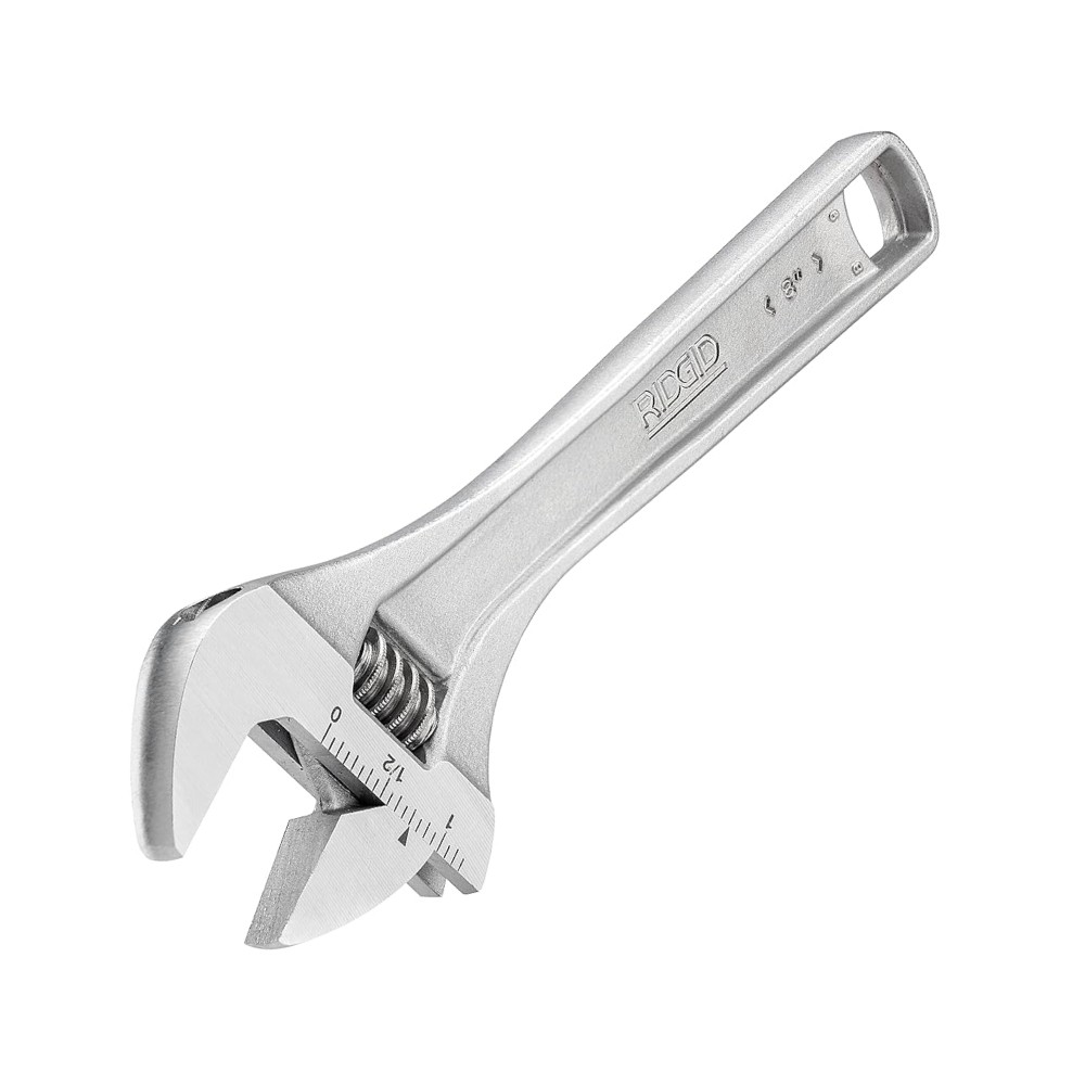 ประแจเลื่อน RIDGID 758  86907  ขนาด 8 นิ้ว